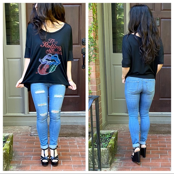 Slightly distressed skinny great fitting jeans - Picture 12 of 12